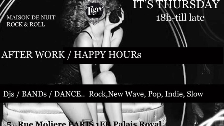 Its Thursday Tiger Sounds System