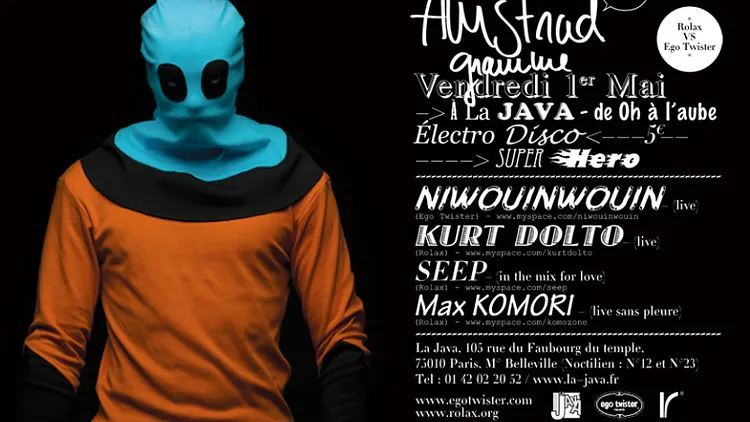 Rolax Amstrad Gramme party