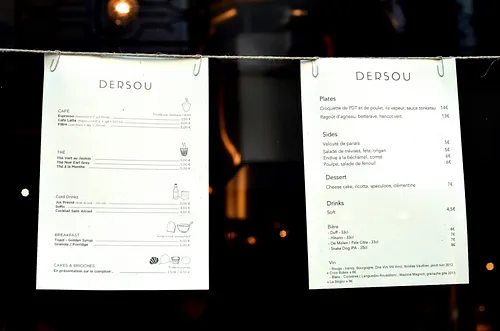 Dersou Restaurant Paris