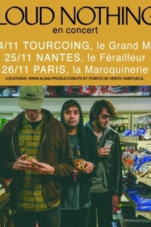 Cloud Nothings en concert