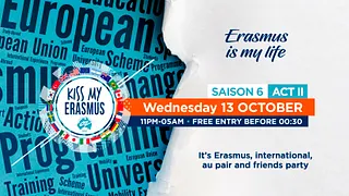 KISS MY ERASMUS @ Café OZ