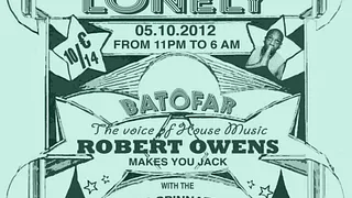 Club Lonely with Robert Owens, Wrecka Spinnazz Club at Batofar