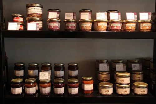La Boutique des Saveurs Restaurant Shop Paris