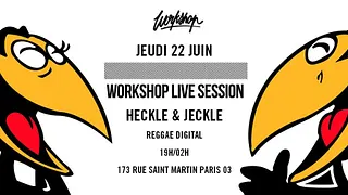 Heckle & Jeckle au Workshop Paris