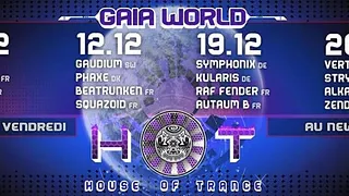HOT House Of Trance du 12/12/2014
