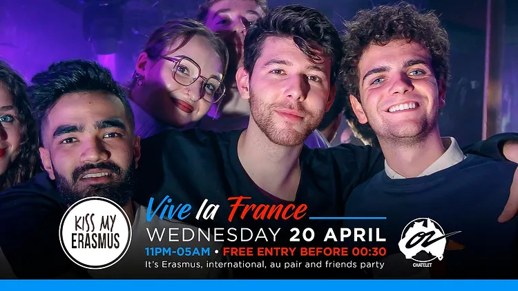 KISS MY ERASMUS @ CAFÉ OZ