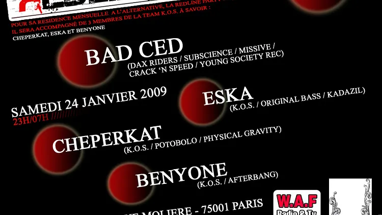 REDLINE PARTY