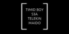SUGOI CLUB : Timid Boy - S3A - Telekin - Maido