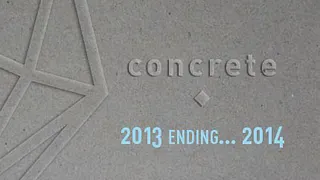 Réveillon - Concrete NYE