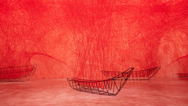 Chiharu Shiota - The Soul Trembles*