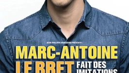 Marc-Antoine Le Bret fait des imitations