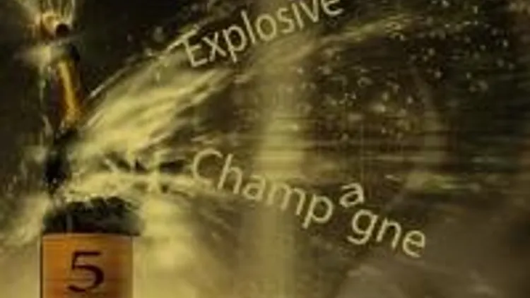 Explosive Champagne