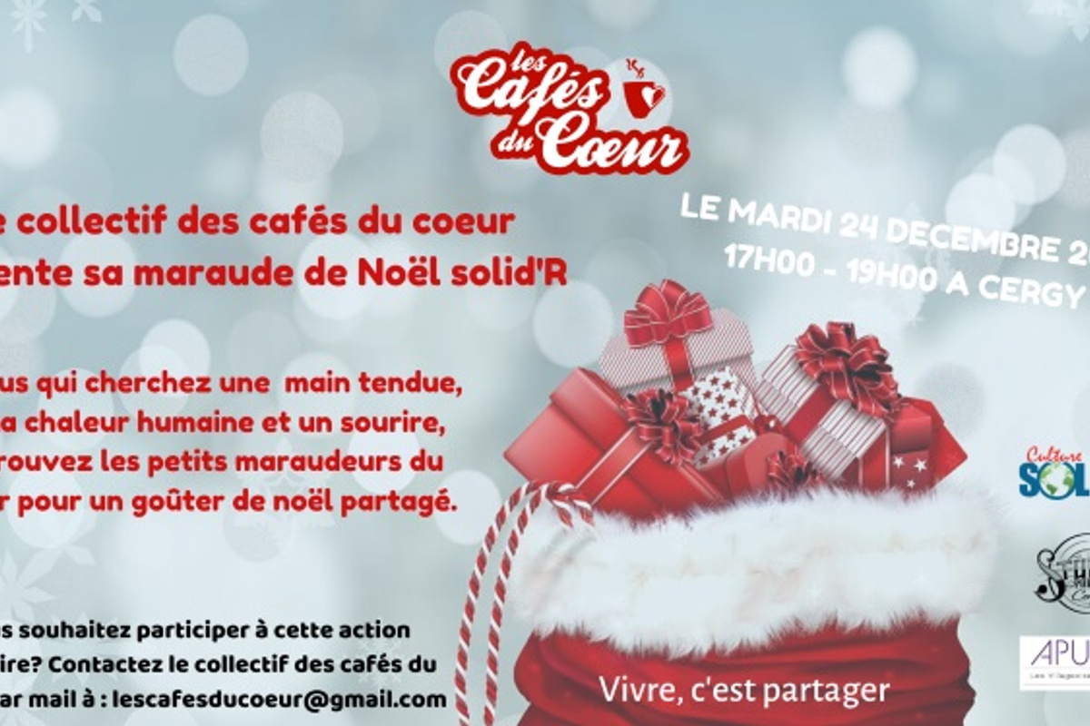 Maraude solidaire de Noël - Ville de