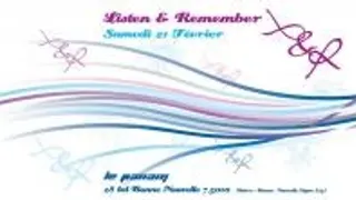 Listen & Remember