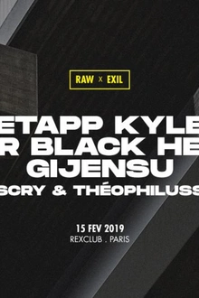 Exil x RAW: Etapp Kyle, Under Black Helmet, Gijensu
