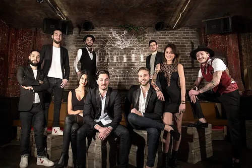 Cartel Club Club Paris