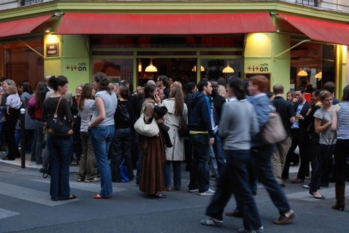 Le Café Titon Restaurant Bar Paris
