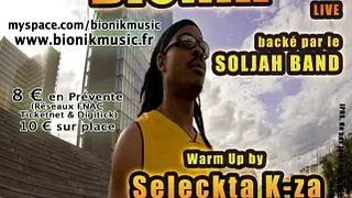 BIONIK & Soljah Band + Selecta K-Za