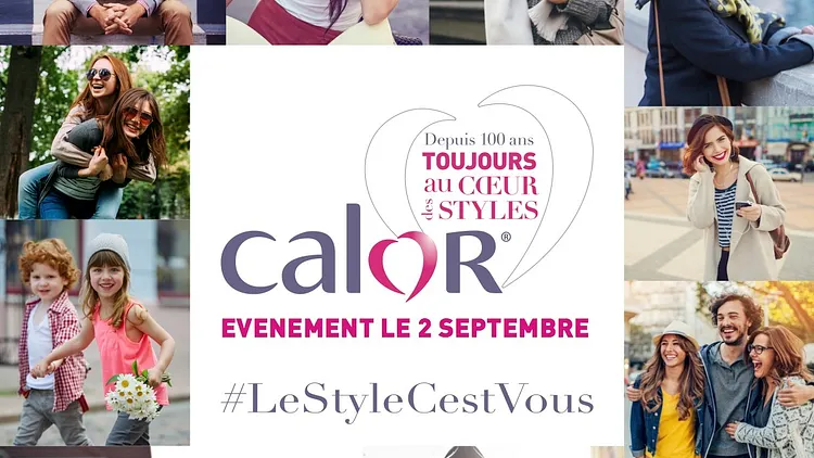 LA MARQUE CALOR FÊTE SES 100 ANS AU BHV MARAIS