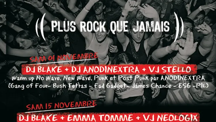 PIGALLE ROCK PARTY