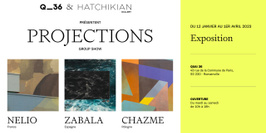 Projections, group show de Nelio, Zabala & Chazme – Hatchikian Gallery x Quai 36