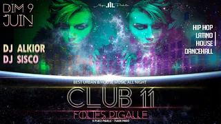 Club 11 ( Veille De Jour Ferie )