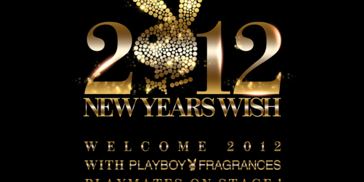 2012 New Year ! PLAYBOY FRAGRANCES