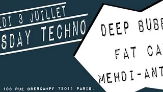 Wednesday techno