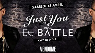 Just For You Dj Battle Special Guest