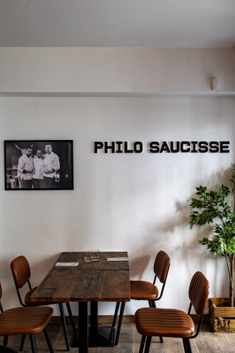 Philo Saucisse by Top Chef Restaurant Bar Paris