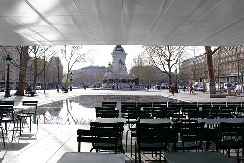 Café Fluctuat Nec Mergitur Restaurant paris