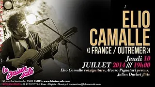 Concert Élio Camalle