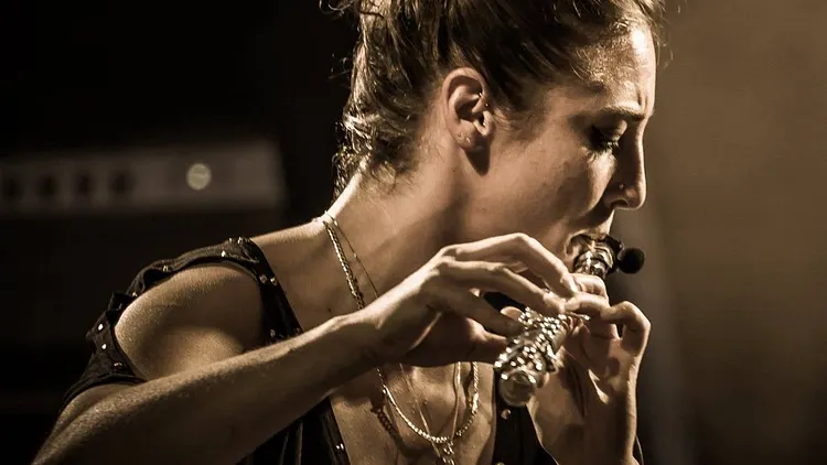 Concert Jam Soul - Ludivine Issambourg  - Nina Attal