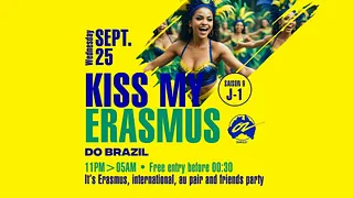 KISS MY ERASMUS @ Café OZ