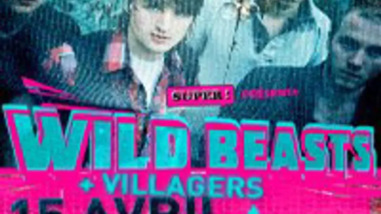 Wild Beasts + Villagers