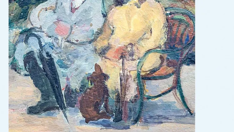 Exposition David Seifert (1896-1980), Les âmes élégantes