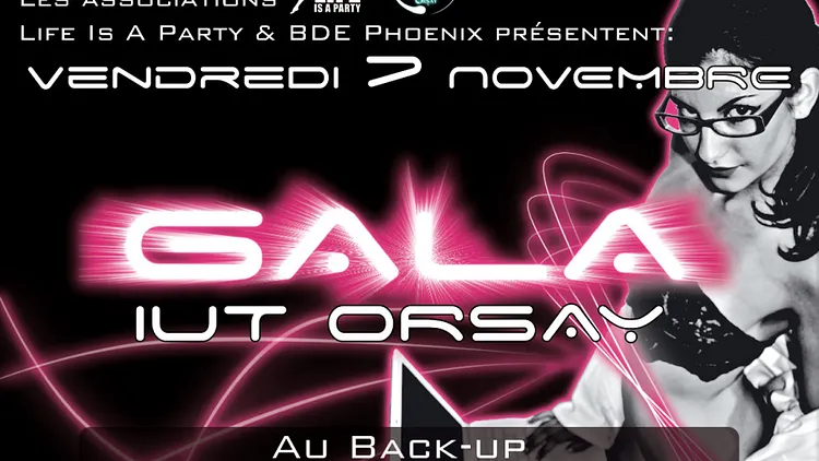 GALA IUT ORSAY