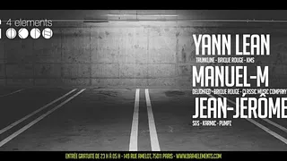 Analog invite Yann Lean, Manuel-M, Jean-Jerome & Kaine