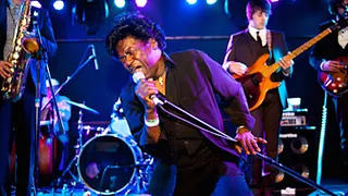 Charles Bradley & his extraordinaires