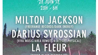 LA VILLETTE ENCHANTÉE IS YOUR HOUSE - Short Summer fest DAY 3 : MILTON JACKSON, DARIUS SYROSSIAN & L