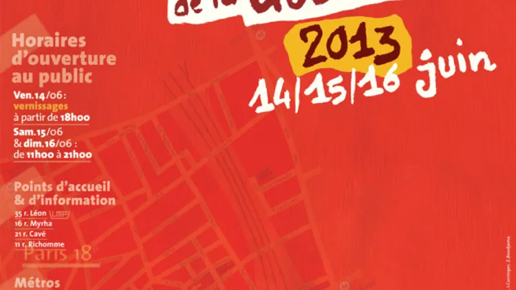 Journées Portes ouvertes des ateliers d'artistes du quartier de la goutte d'Or