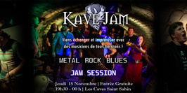 Kave Jam #3 : Métal /Rock/ Biniou