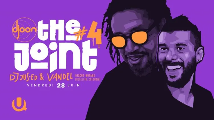 The Joint #4: Jus-Ed & Vandel (Discos Nutabe, Medellín)