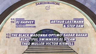 Concrete : Dj Harvey, The Black Madonna, Optimo, Sadar Bahar