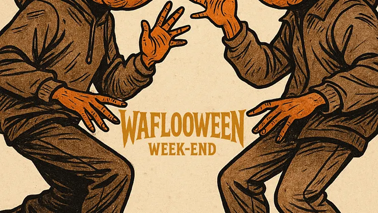 Wheelz and feet presente « WAFLOWEEN » la block-party familliale a pied ou sur patins