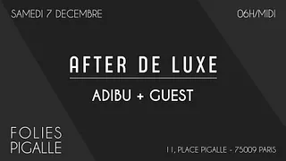 After de luxe