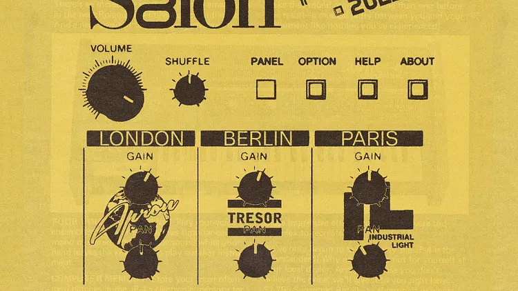 SALON RECORDING  EURO TOUR 2023