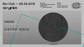 Skryptom Night Speciale 30ans: Rødhåd, Electric Rescue