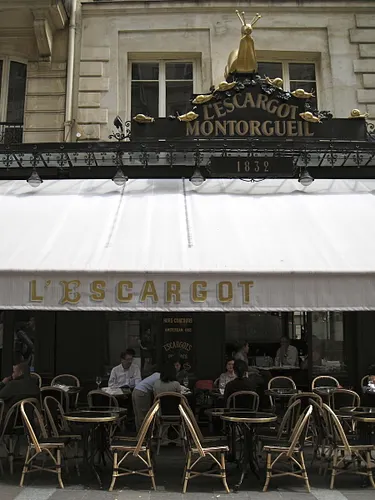 L'Escargot Montorgueil Restaurant Paris