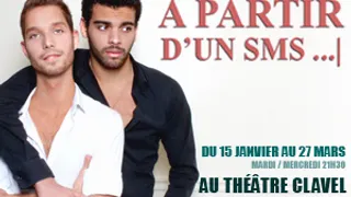 A partir d'un sms...